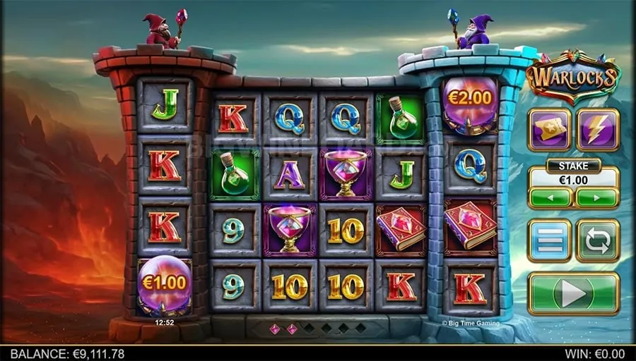 Excited player enjoying online casino games