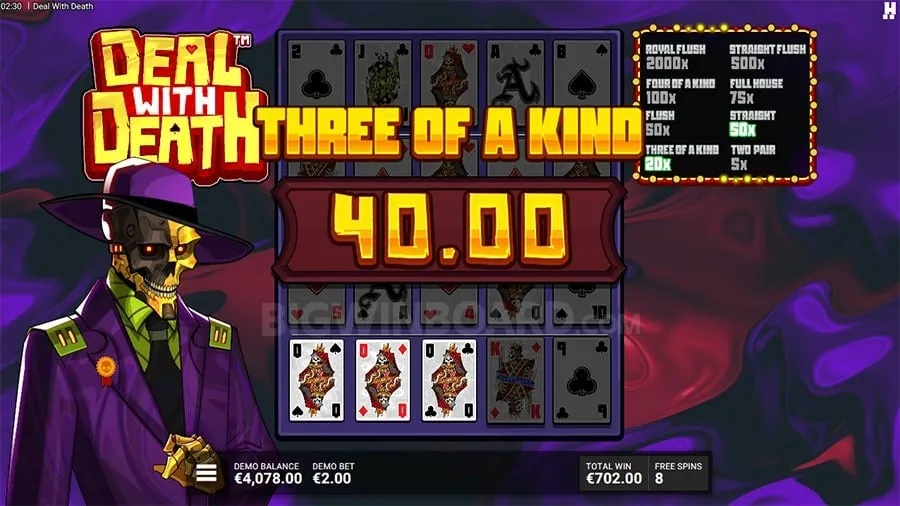 8k8 Online Casino Table Games